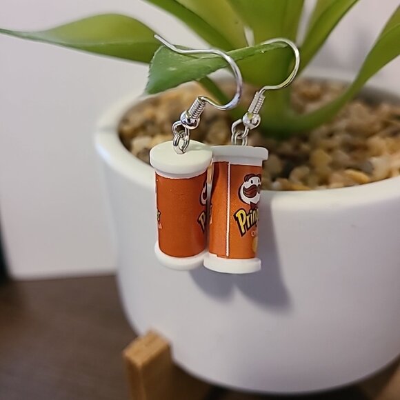 Handmade Edible Theme Dangle Drop Earrings NEW Ladies 1.0 inches Everyday Casual - Picture 4 of 5